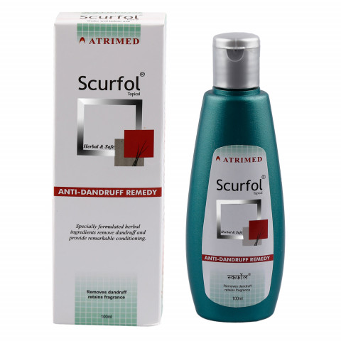 SCURFOL LOTION 100 ML